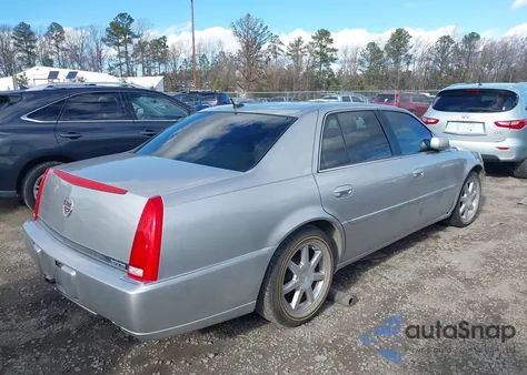 2006 Cadillac Dts Standard z USA, uszkodzony, nr VIN 1G6KD57YX6U114050
